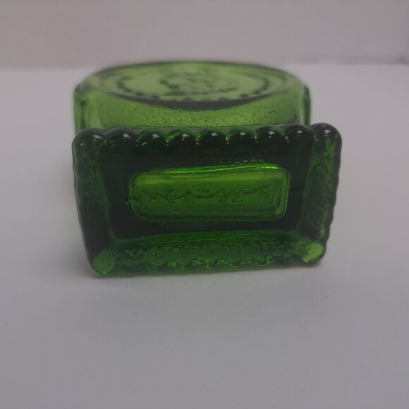 Wheaton NJ Green Glass Bottle Nevada City CA Mother Lode Country Collectible - Picture 13 of 14